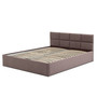 MONOS kárpitozott ágy matrac nélkül mérete 140x200 cm Türkiz - galéria #6