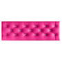 CHESTERFIELD pad 100x40 cm Rózsaszín - galéria #1