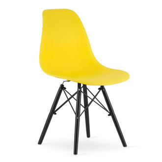 OSAKA szék - fekete/sárga