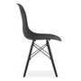 OSAKA szék - fekete/fekete - galéria #1