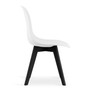 KITO szék - fekete/fehér - galéria #1
