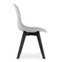 KITO szék - fekete/szürke - galéria #1