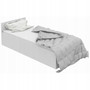 CLP ágy 90x200 cm - fehér