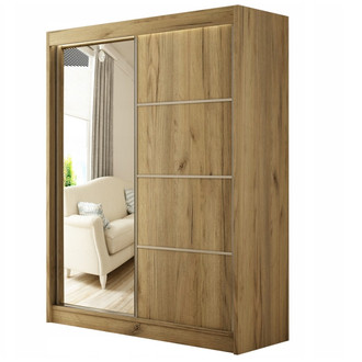 Kvalitní Šatní Skříň Pako 120 cm