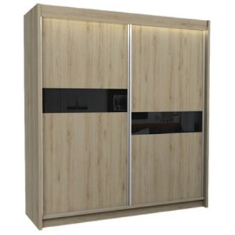Kvalitní Šatní Skříň Livia 200 cm