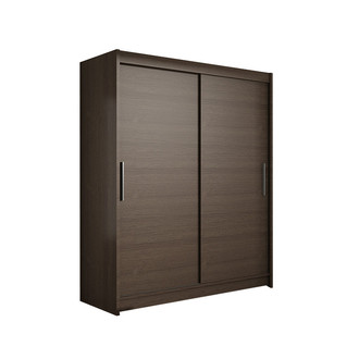 Nagy WESTA I gardróbszekrény csokoládé színben, szélessége 150 cm