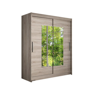 Nagy WESTA III gardróbszekrény trufla színben, szélessége 150 cm
