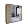 TALIN V gardróbszekrény – sonoma tölgy