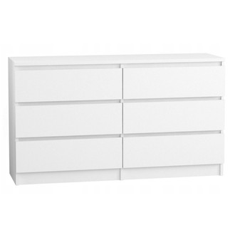 Komód 140/6 cm – fehér