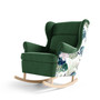 Fotel 195 MORGAN Zöld+minta - galéria #4