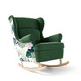 Fotel 195 MORGAN Zöld+minta - galéria #3