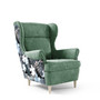 Fotel 193 MOLLY Zöld+minta - galéria #4