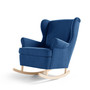 Fotel 1966 BROOKE Kék minta - galéria #14