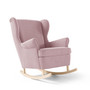 Fotel 1966 BROOKE Rózsaszín+minta - galéria #7