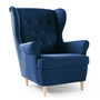 Fotel 190 VICTORIA Kék - galéria #4