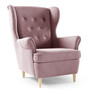 Fotel 190 VICTORIA Rózsaszín - galéria #3