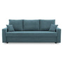 Nagy kanapé AIKIDO Sötét kék - galéria #4