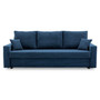 Nagy kanapé AIKIDO Sötét kék - galéria #1