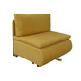 Szétnyitható kanapé MONI Sárga - galéria #5