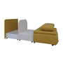 Szétnyitható kanapé MONI Zöld - galéria #2
