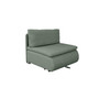 Szétnyitható kanapé MONI Zöld