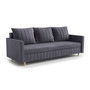 Szétnyitható kanapé FARO Krém színű - galéria #9