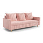 Szétnyitható kanapé FARO Krém színű - galéria #8