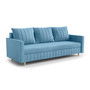Szétnyitható kanapé FARO Krém színű - galéria #7