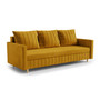 Szétnyitható kanapé FARO Krém színű - galéria #6