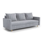 Szétnyitható kanapé FARO Krém színű - galéria #5