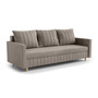 Szétnyitható kanapé FARO Krém színű - galéria #2