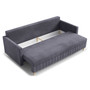 Szétnyitható kanapé FARO Krém színű - galéria #12