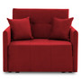 Szétnyitható fotel DRIM80 Piros - galéria #11