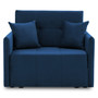 Szétnyitható fotel DRIM80 Kék - galéria #7