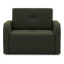 Szétnyitható fotel FASO 80 Zöld  - galéria #5
