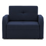 Szétnyitható fotel FASO 80 Kék - galéria #4