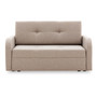 Szétnyitható kanapé FASO 120 Világos szürke - galéria #1