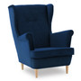 Fotel CREM Kék - galéria #7