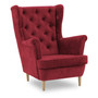 Fotel ARULA 1 Piros - galéria #3