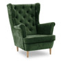 Fotel ARULA 1 Zöld 