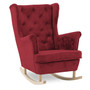 Fotel ARULA 2 Piros - galéria #4