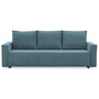Nagyméretű szétnyitható kanapé LUCCA Kék