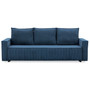 Nagyméretű szétnyitható kanapé LUCCA Tengerész kék