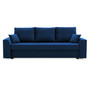 Nagyméretű szétnyitható kanapé PAUL 2 PRO Tengerész kék