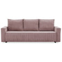 Nagyméretű szétnyitható kanapé LUCCA model 2 Rözsaszín  - galéria #6