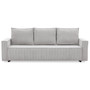 Nagyméretű szétnyitható kanapé LUCCA model 2 Rözsaszín  - galéria #2