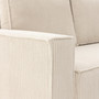 Nagyméretű szétnyitható kanapé LUCCA model 2 Rözsaszín  - galéria #15