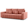 Nagy szétnyitható kanapé Modena I Rózsaszín - galéria #2