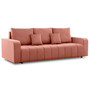 Nagy szétnyitható kanapé Modena I Rózsaszín - galéria #1
