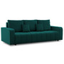 Nagy szétnyitható kanapé Modena I Zöld - galéria #1